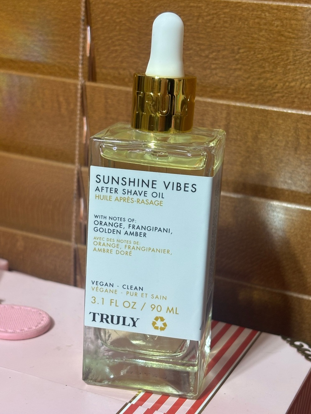 Truly Sunshine Vibes After Shave Oil